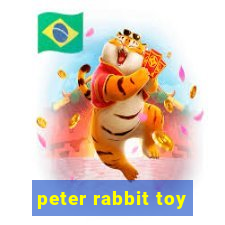 peter rabbit toy