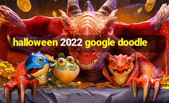 halloween 2022 google doodle