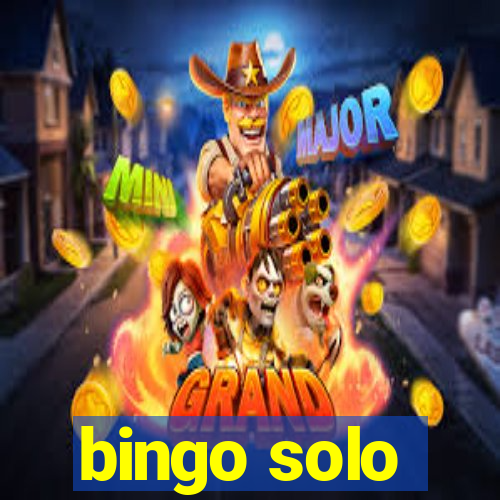 bingo solo