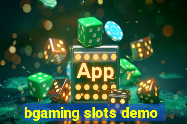 bgaming slots demo