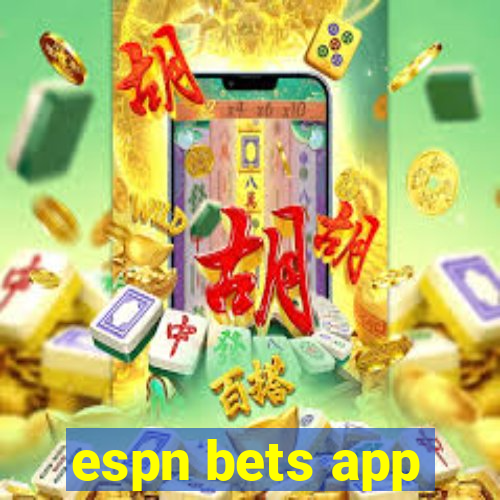 espn bets app