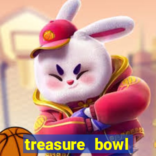 treasure bowl horário pagante