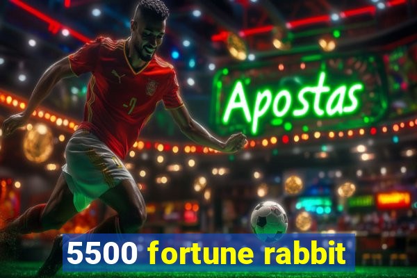 5500 fortune rabbit