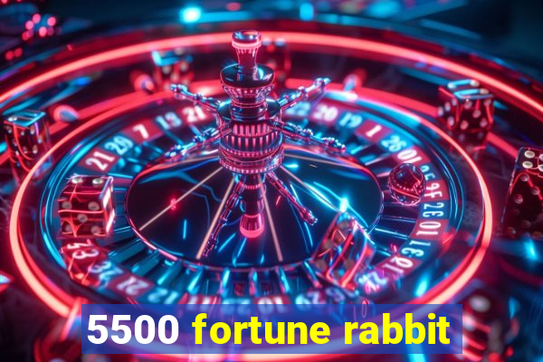 5500 fortune rabbit