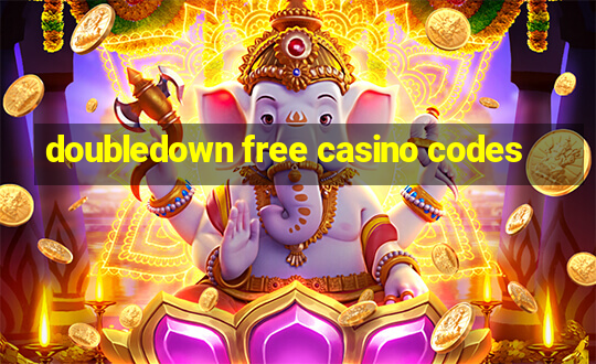 doubledown free casino codes