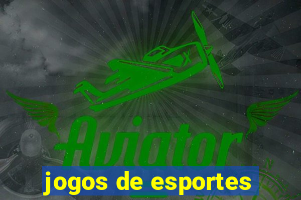 jogos de esportes