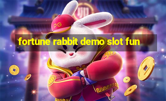 fortune rabbit demo slot fun