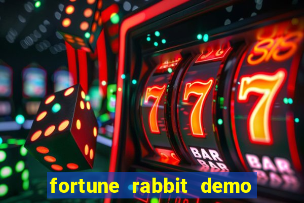 fortune rabbit demo slot fun