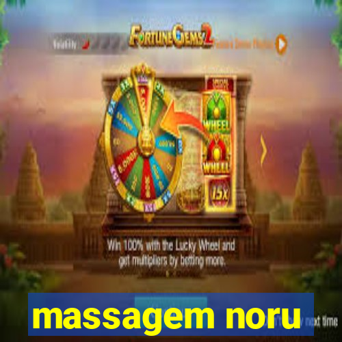 massagem noru