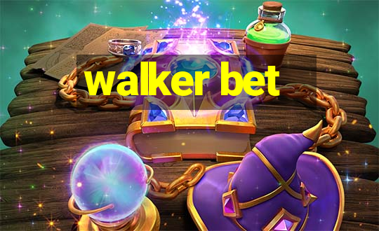 walker bet