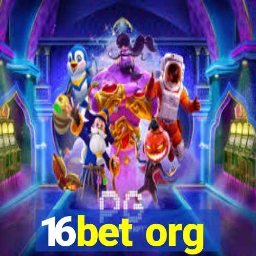 16bet org