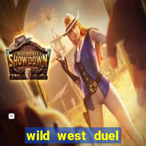 wild west duel demo slot