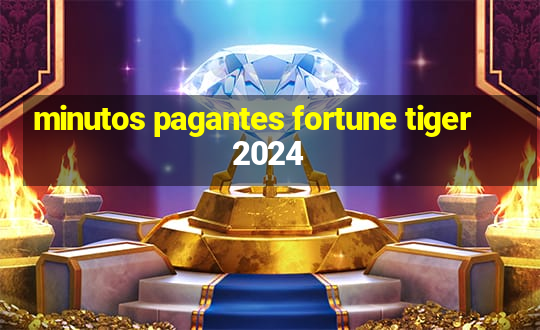 minutos pagantes fortune tiger 2024