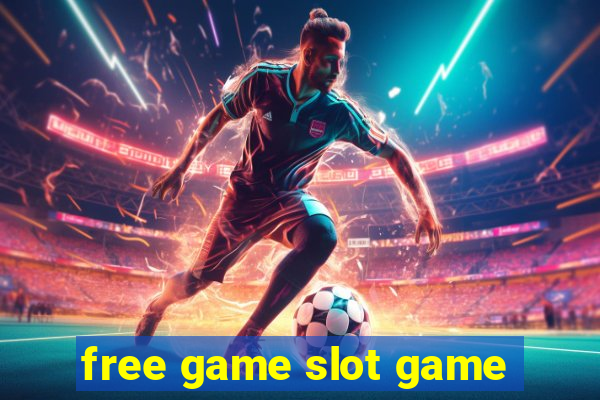 free game slot game