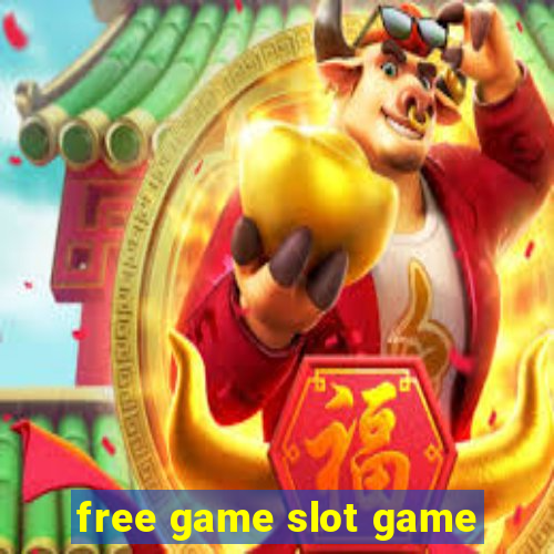 free game slot game