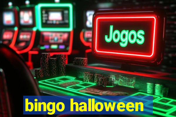 bingo halloween