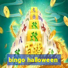 bingo halloween