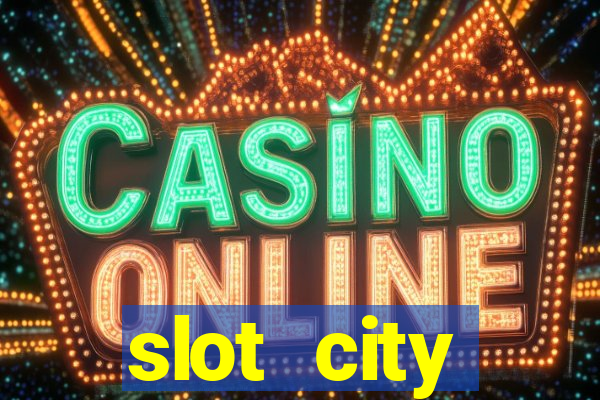 slot city бездепозитный промокод