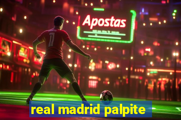 real madrid palpite