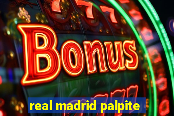 real madrid palpite