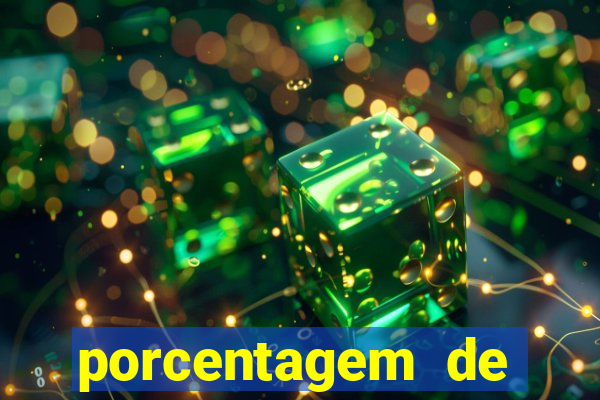 porcentagem de pagamento dos slots