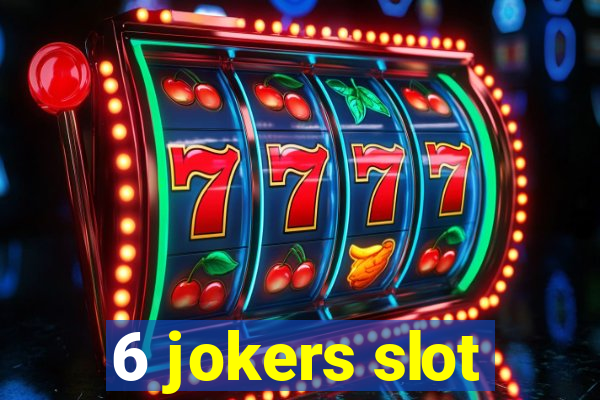 6 jokers slot