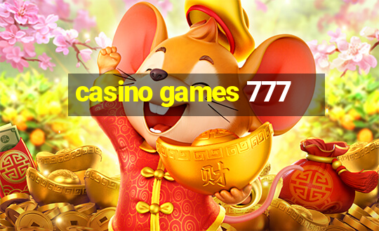 casino games 777