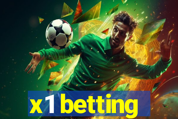 x1 betting