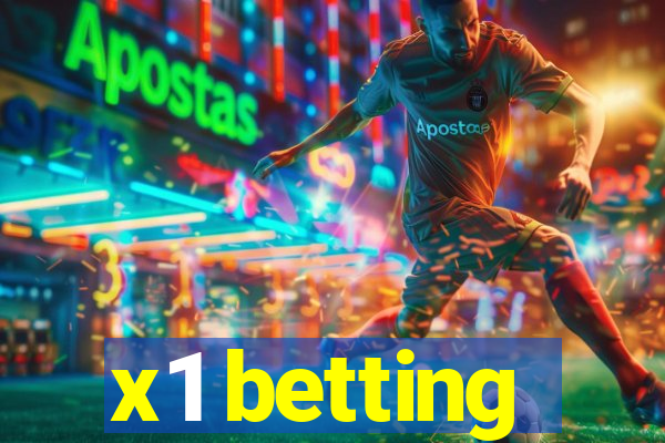 x1 betting