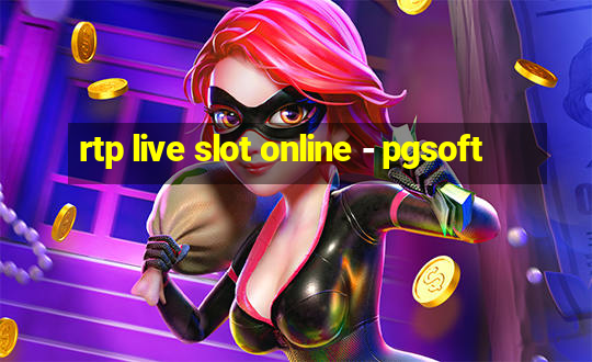 rtp live slot online - pgsoft