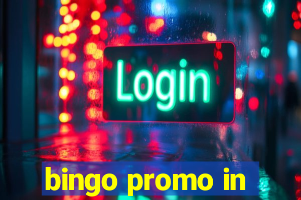 bingo promo in