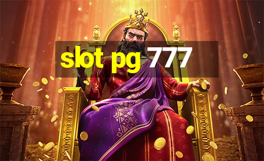 slot pg 777