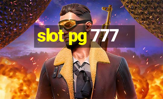 slot pg 777