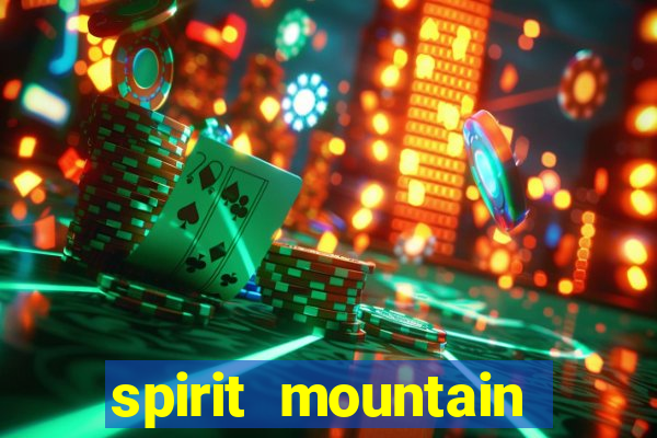 spirit mountain casino jobs