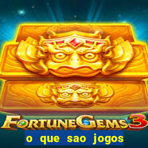 o que sao jogos de slots