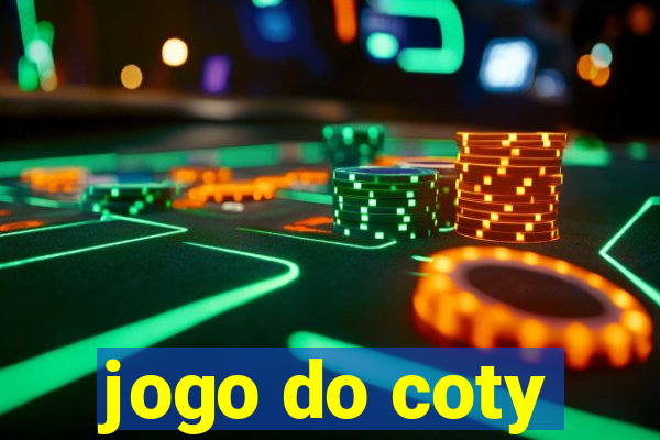 jogo do coty