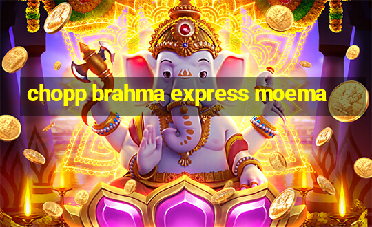 chopp brahma express moema