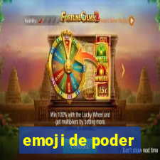 emoji de poder