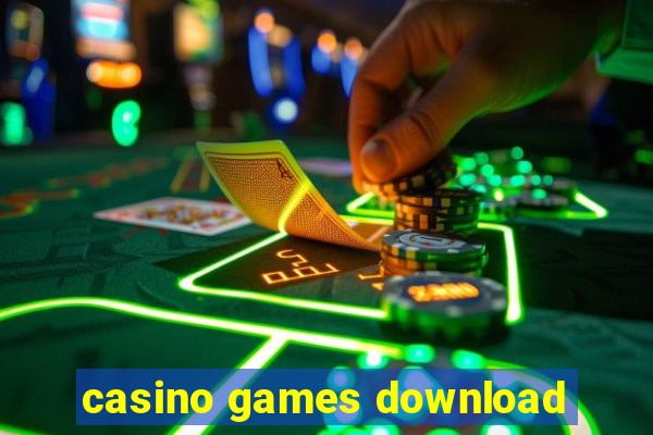 casino games download