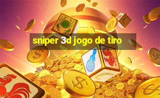 sniper 3d jogo de tiro