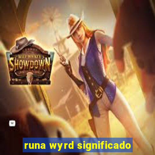 runa wyrd significado