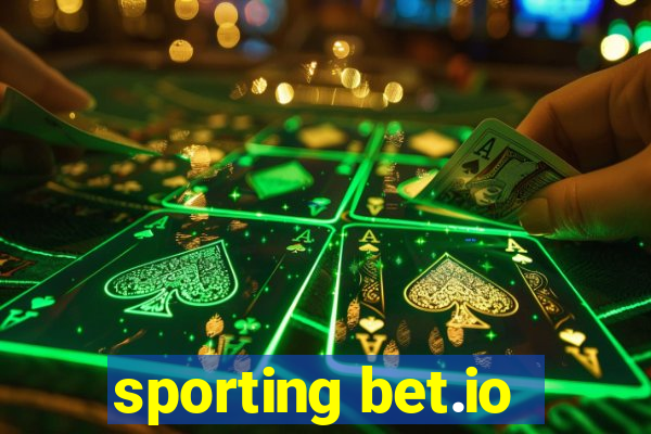 sporting bet.io