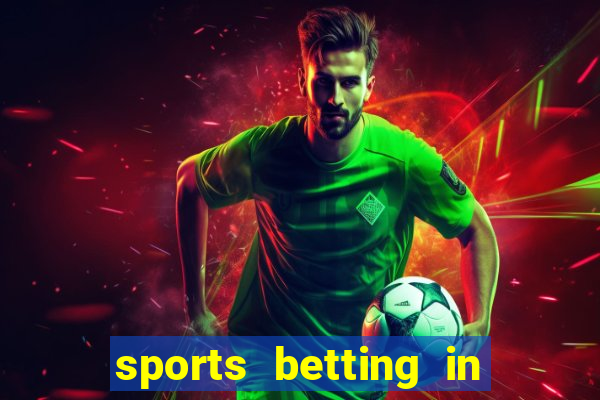 sports betting in the us