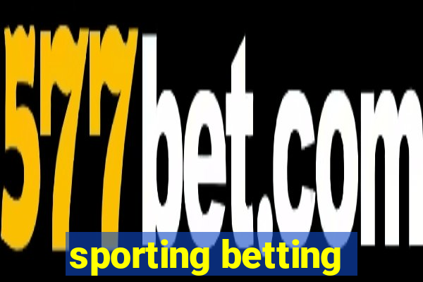 sporting betting