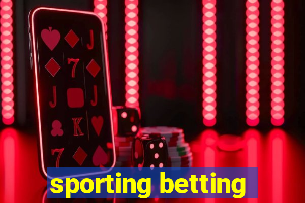 sporting betting