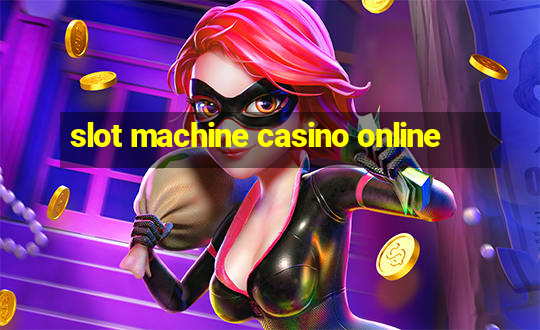 slot machine casino online