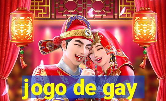 jogo de gay