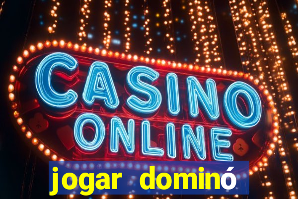 jogar dominó online apostado