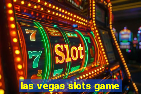 las vegas slots game