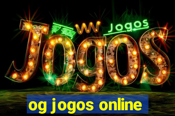 og jogos online